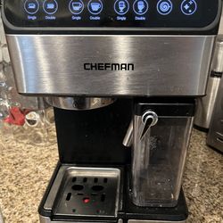 Chefman espresso machine