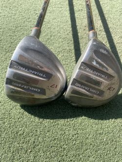 Orlimar trimetal woods