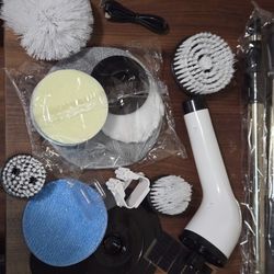 Multifunctional Electric Cleaning Brush