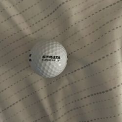 Strata Gold Ball