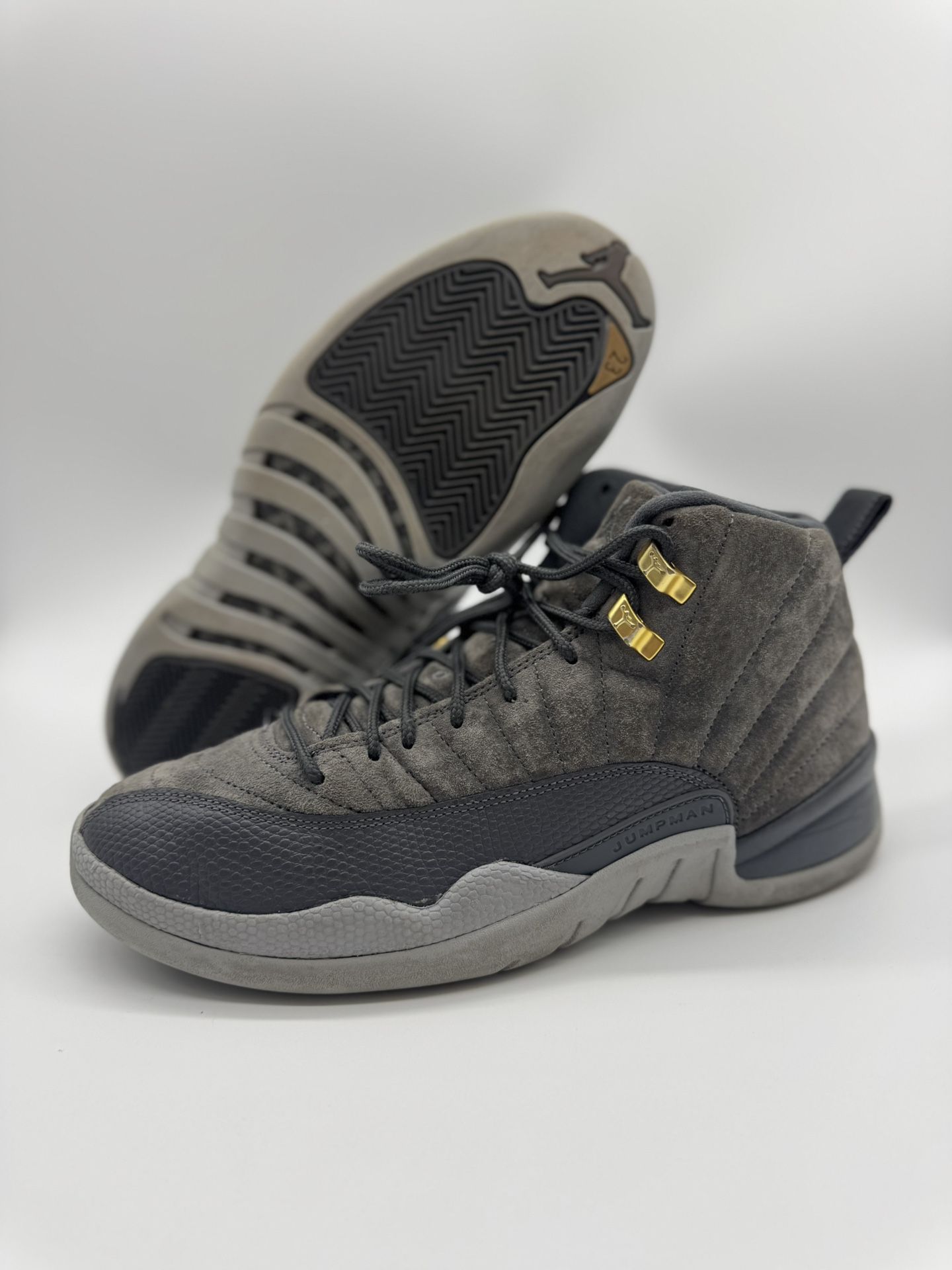 Nike Air Jordan 12 Retro Dark Wolf Grey 130690-005 Men’s Size 9 