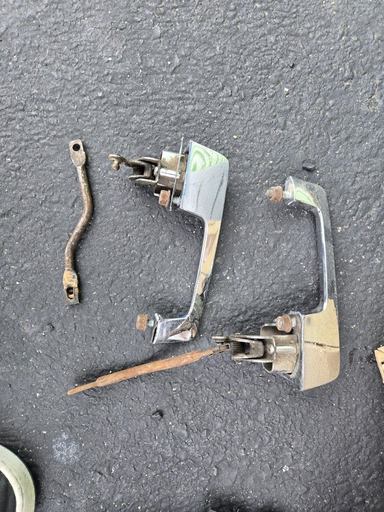 Mopar 1966-70 Outer Door Handles
