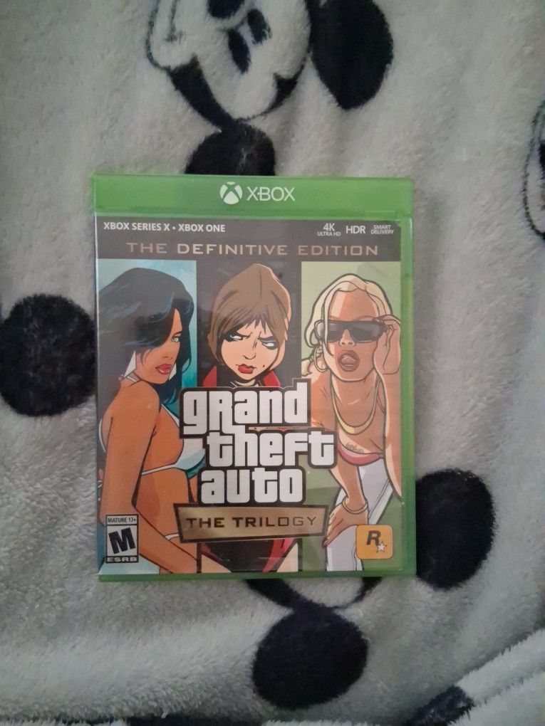GTA TRIOLOGY XBOX