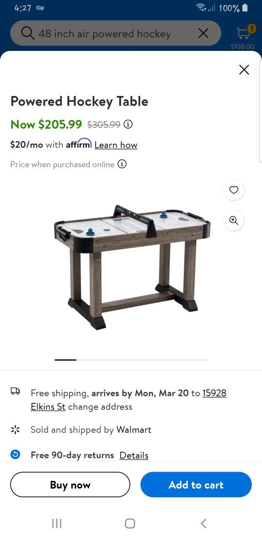 Hockey Table