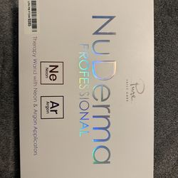 NuDerma Professional Want With 6 Attachments
