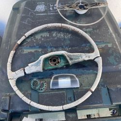 1949 Chevy Accessorie Deluxe Steering Wheel 