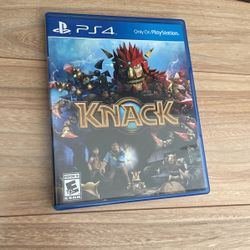 PS4 Knack