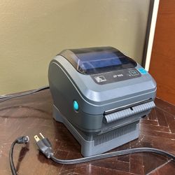 Zebra ZP505 Direct Thermal Label Printer in excellent condition