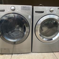 LG Washer And Gas Dryer 