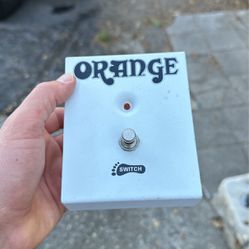 Orange Amp Guitar Switch 