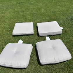Patio Chair Cushions X2