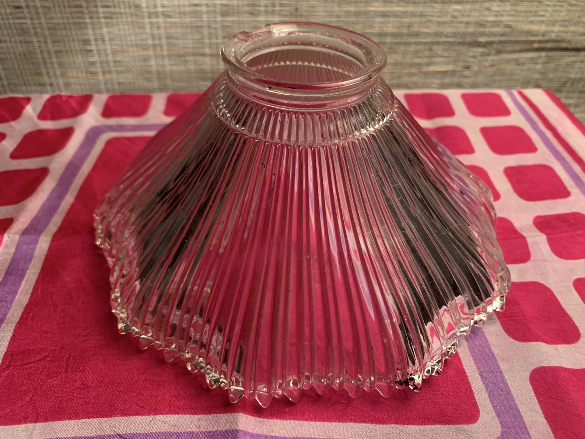 Antique Glass Lampshades 