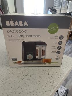 Beabe Brand Baby cook Baby Food Maker And Steamer
