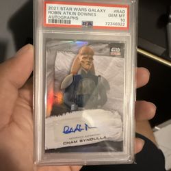 Star Wars Psa 10 