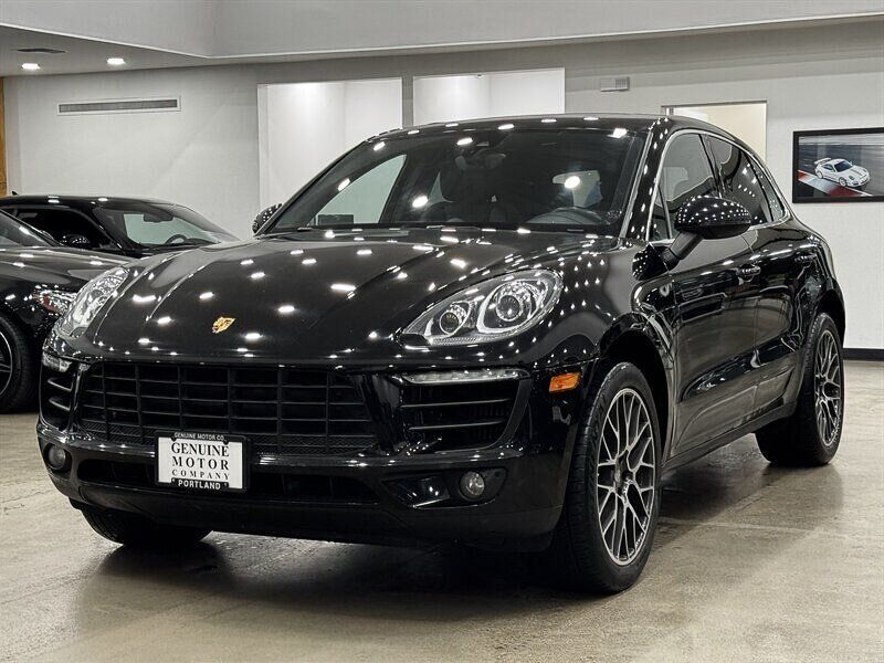 2017 Porsche Macan S