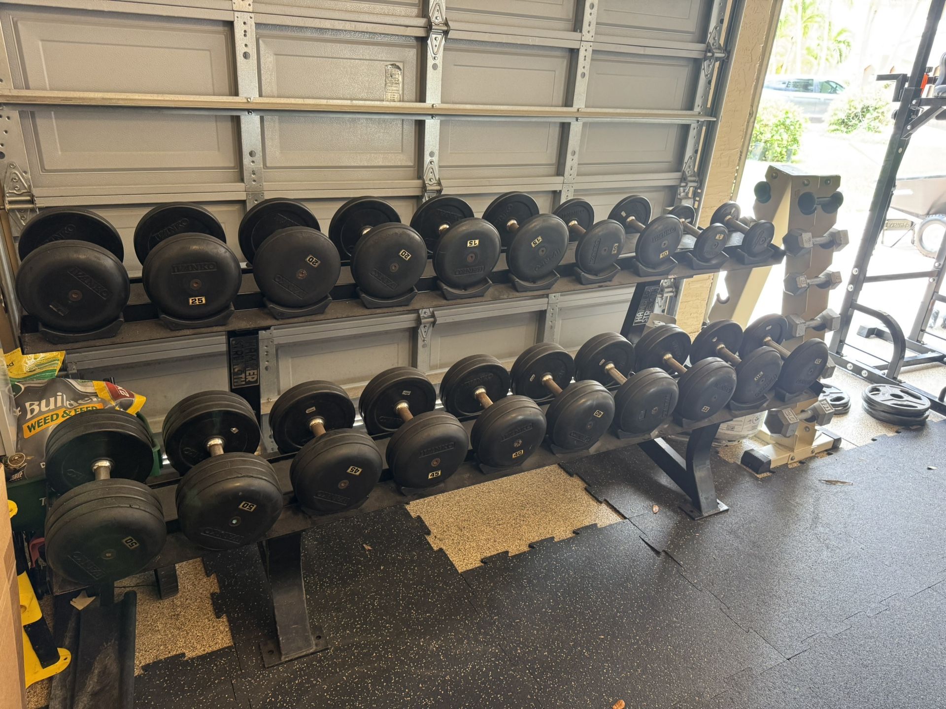 550lbs Complete Dumbbell Set With Rack