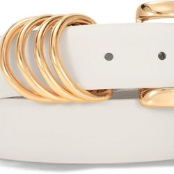 VONMEL  Stylish Women Leather Belt 