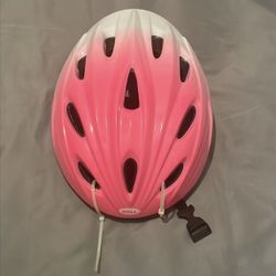 Pink Helmet