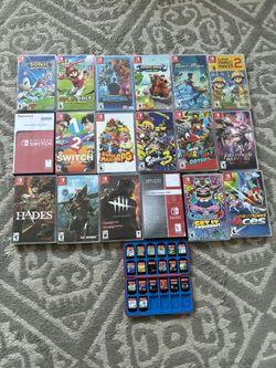 Nintendo Switch Game- Pokemon - Mario - Zelda And More - $35 firm Each no matter how many games purchased. 