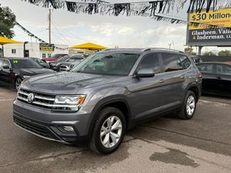 2018 Volkswagen Atlas