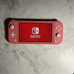 Nintendo Switch Lite Pink NEW FLAWLESS MINT