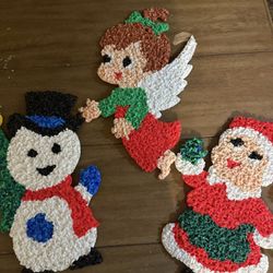 Vintage Pop Christmas Art