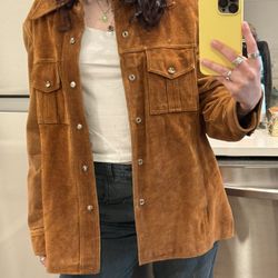 Vintage Leather Jacket 
