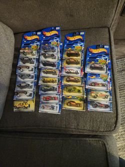 New HotWheels Car Collection (25)