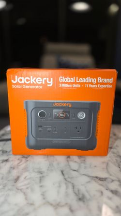 Jackery Explorer 300 Plus Portable Power Station (288 Wh Capacity) Camping / Generator / Powerpack