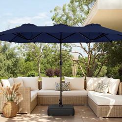 New Umbrella With Base