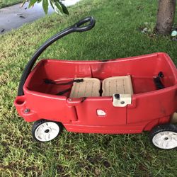 Wagon For Toddlers $30 Used Condition Works Good Ready For Pick Up 