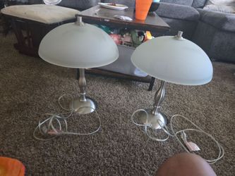 Mushroom style lamps