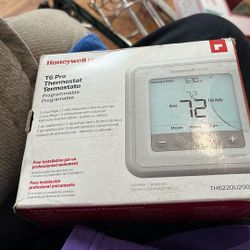 Honeywell T6 Thermostat 