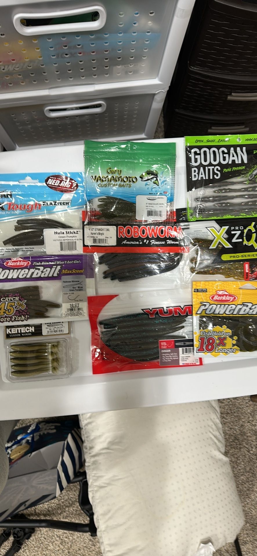 Free Bass Fishing Baits