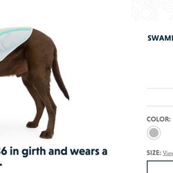 Ruff Wear Light Blue Dog Coat Brand New Medium Size