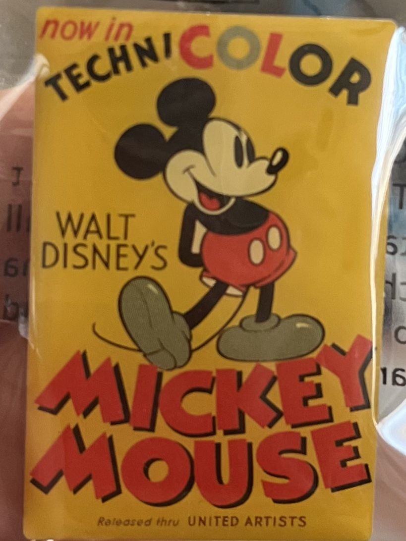 Disney Mickey Mouse 2013 Pin