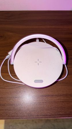 Wireless Charging Pad with Light Ring