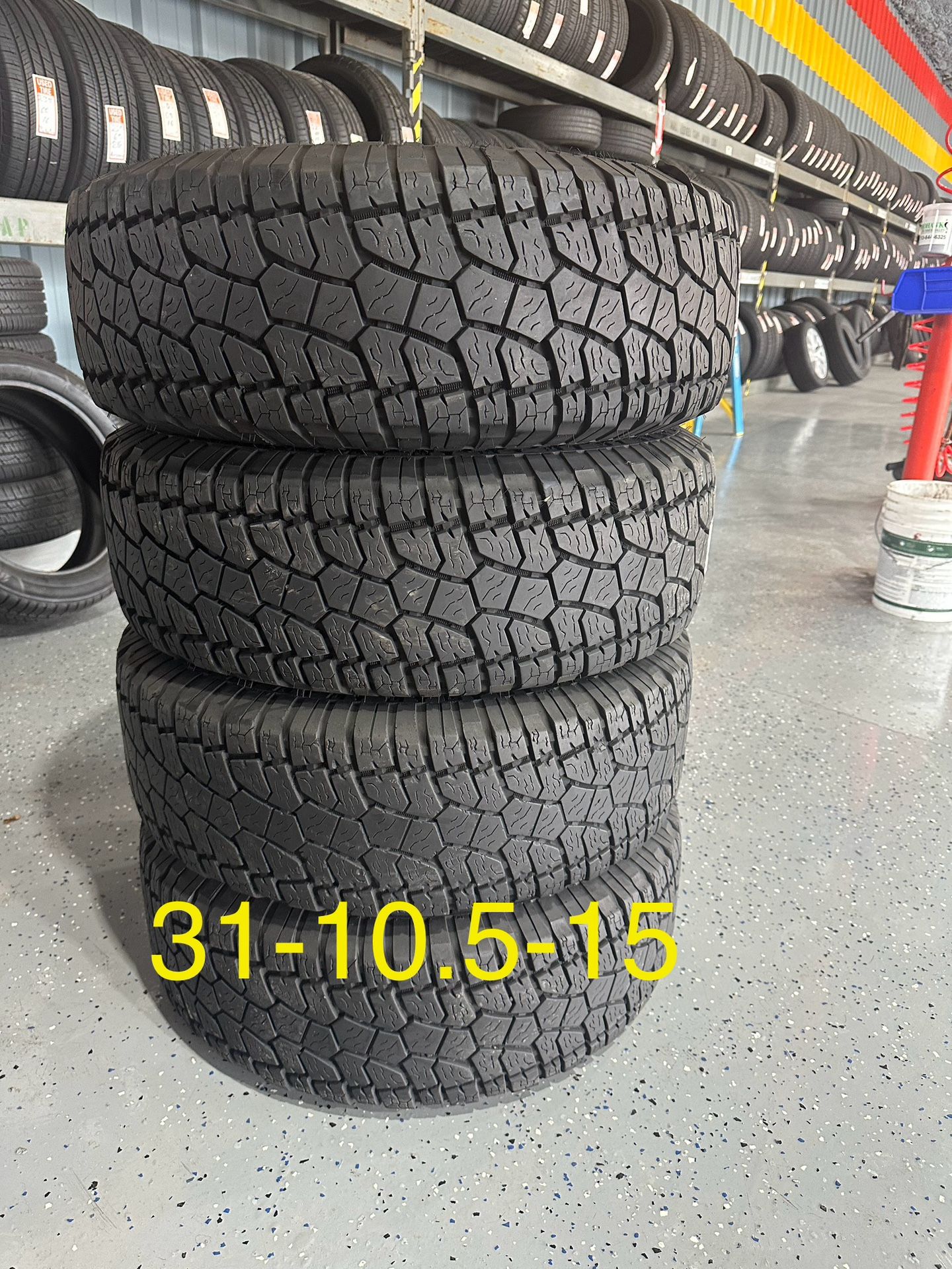 Corsa All Terrain Tires 31-10.5-15