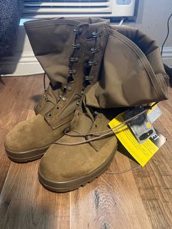 Belleville Steel Toe Boots size 10.5
