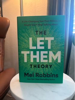 The Let Them Theory by Mel Robins