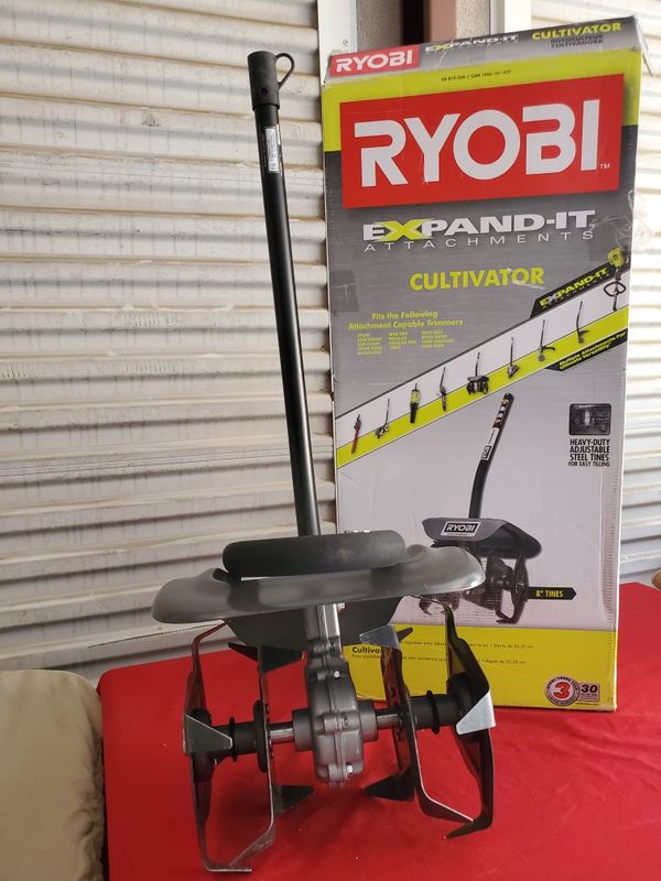 ryobi cultivator attachment assembly