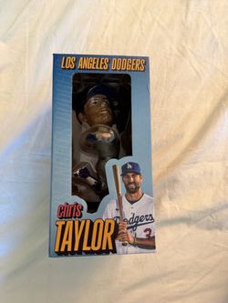 Chris Taylor Dodgers Bobblehead Boxed