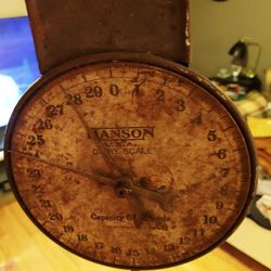 Antique Scale Early 1900's
