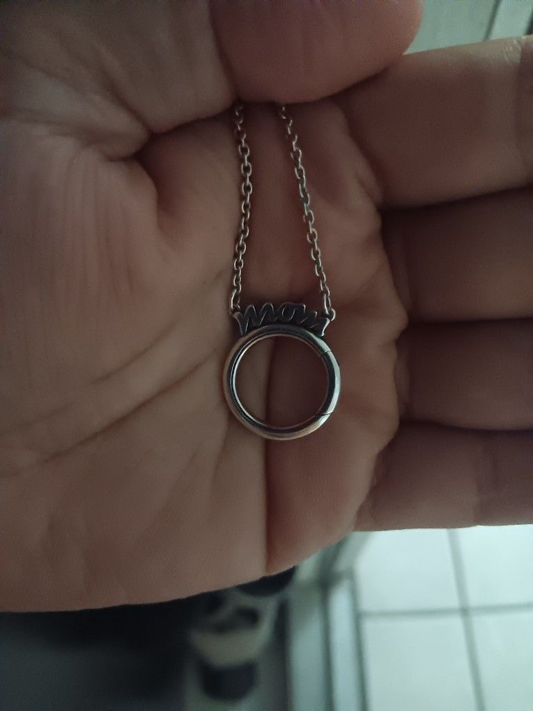 James Avery Charm Necklece