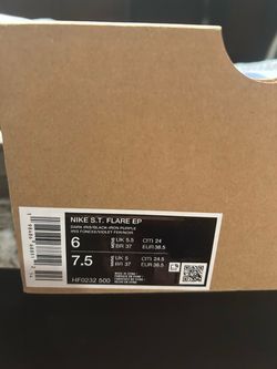 Nike st flare sz6 joker