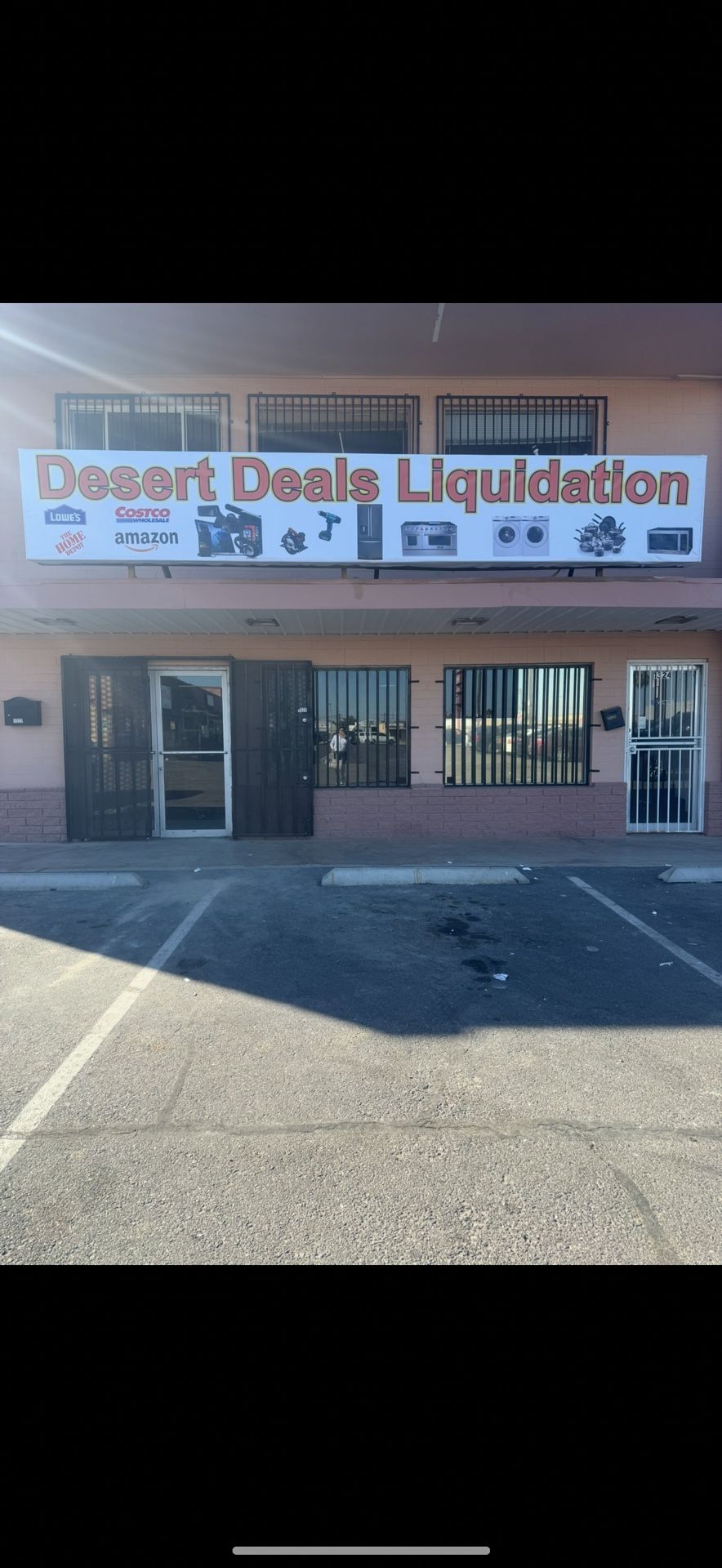Desert deals liquidation has a hot deal 03/19 all bins $10 from 9-6 locations 1322 S 4th ave yuma az 85364