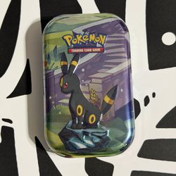 Pokemon Prismatic Evolutions Tin
