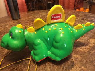 Playskool Dinosaur pull toy
