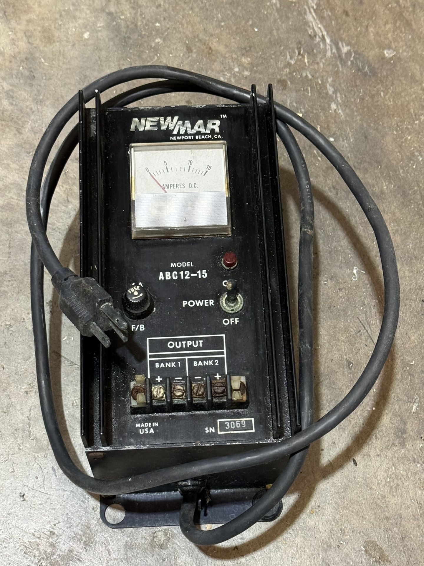 Marine Battery Charger