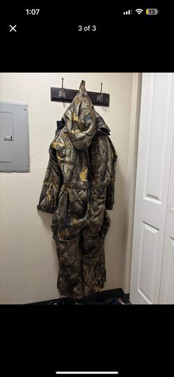 Hunting Camo Suit Gear